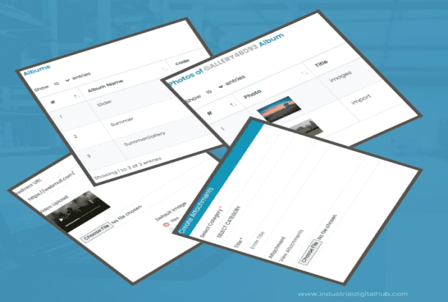 Industrial Digital Hub – Manage and Share Media Content