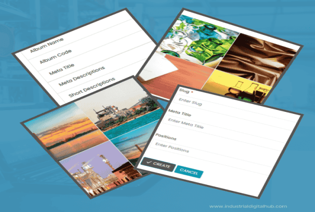 Industrial Digital Hub – Share Files and Documents Easily