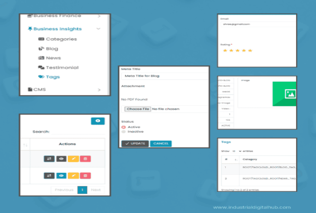 Industrial Digital Hub – Share Business Updates, Blogs & Testimonials