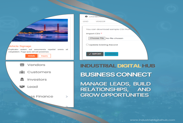Industrial Digital Hub: Business Connect